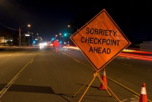 Sobriety Check Point Lynnwood WA